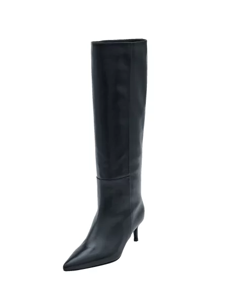 EDITED Cizme Menami Boots' negru