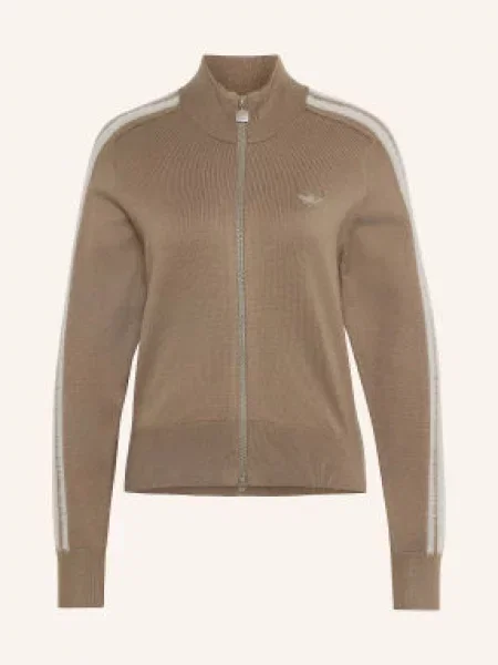 Adidas Originals Kardigan Firebird braun brązowy
