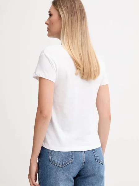 Tričko Pepe Jeans bílá