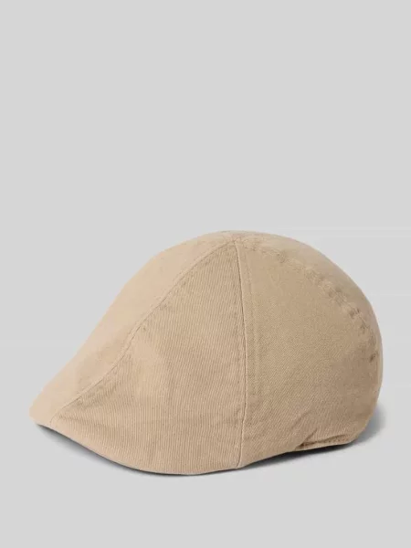 Kaszkiet ze wzmocnionym daszkiem Müller Headwear beżowa