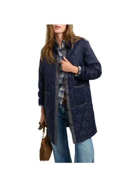 Palton Pepe Jeans albastru