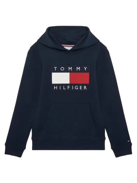 Tommy Hilfiger Pulóver Sötétkék