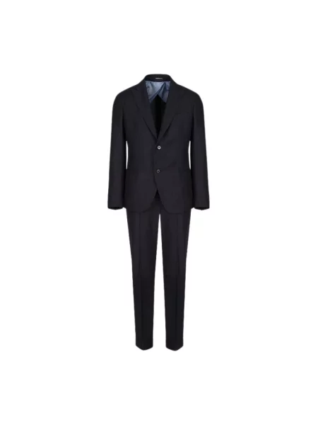 Garnitur Emporio Armani wełniany czarny