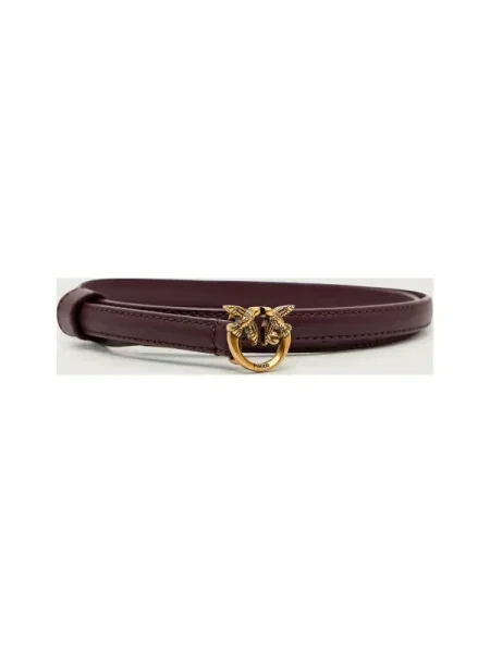 PINKO Curea de Damă Love Berry H1 Belt AI violet