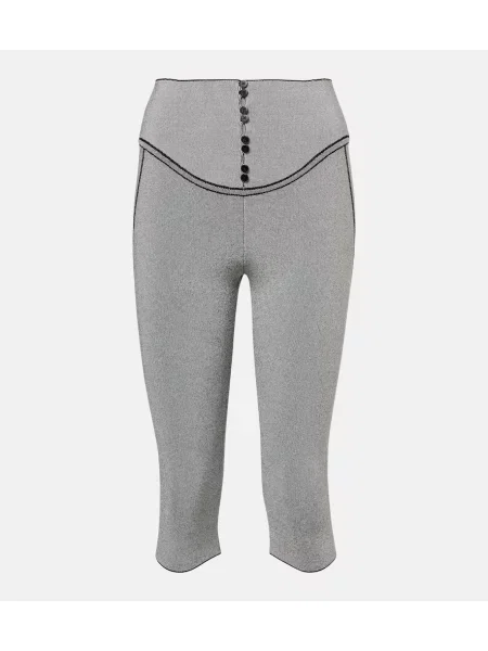 Leggings Jacquemus gri