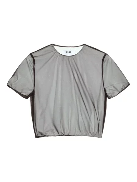 Scurt tricou Msgm negru