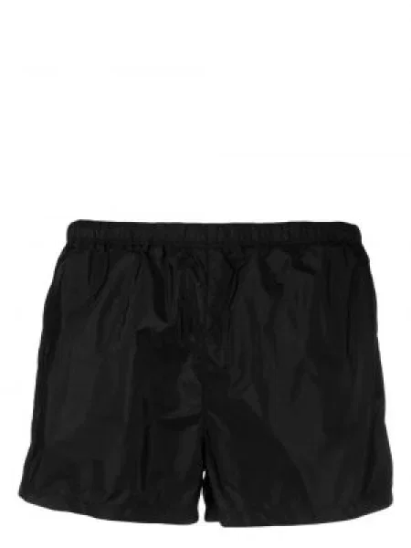 Pantaloni scurți Prada cu autograf