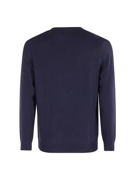 Sweter Polo Ralph Lauren wełniany niebieski