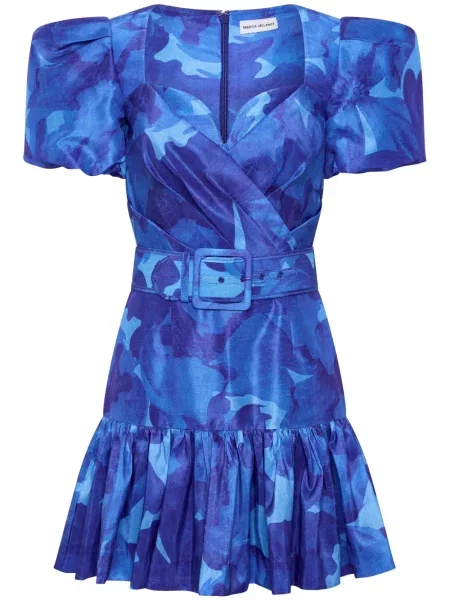 Rochie Rebecca Vallance de costum albastru