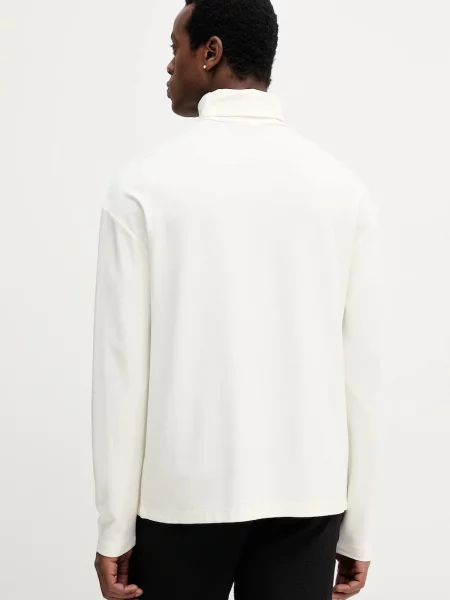 Calvin Klein longsleeve beżowa