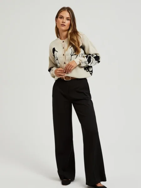 Pantaloni Marisse negru