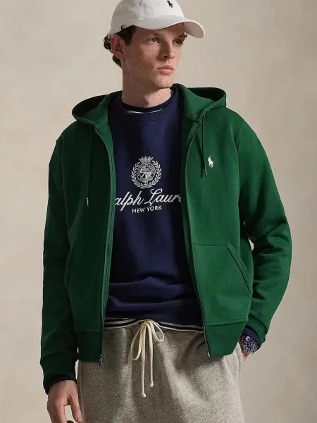 POLO RALPH LAUREN Hanorac verde
