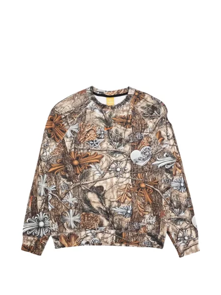 Tricou Chrome Hearts cu motiv cu inimi lung