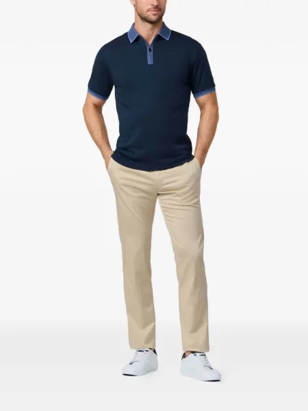 Tricou polo Hackett London albastru