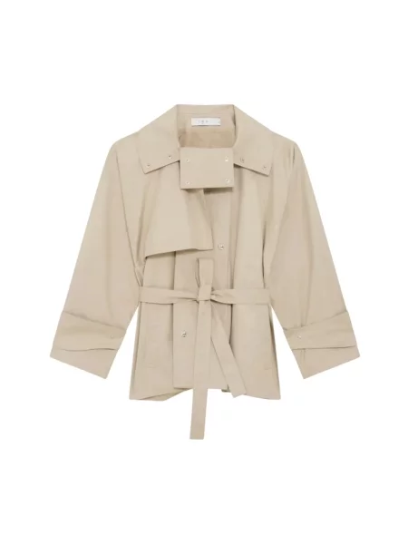 Kurtka Iro beżowa