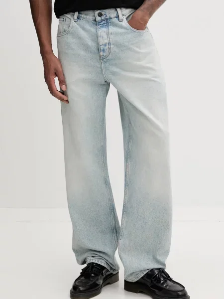 Karl Lagerfeld Jeans blugi relaxed fit pentru bărbați albastru