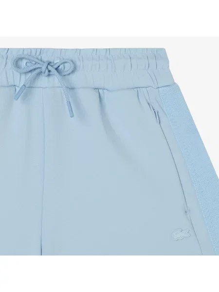 Lacoste Szorty Relaxed Fit niebieskie