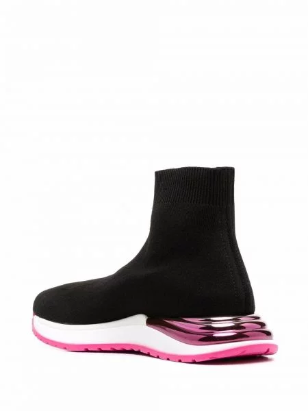 Sneakersy Salvatore Ferragamo czarne