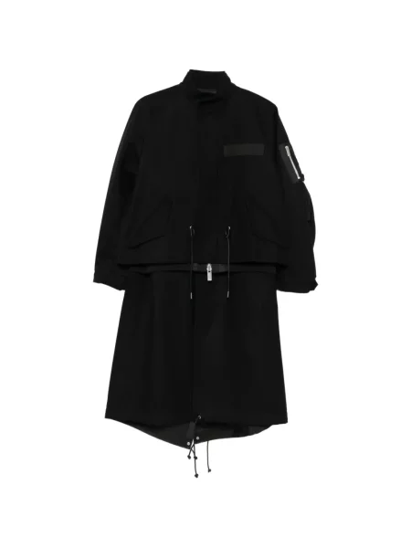 Palton Sacai negru