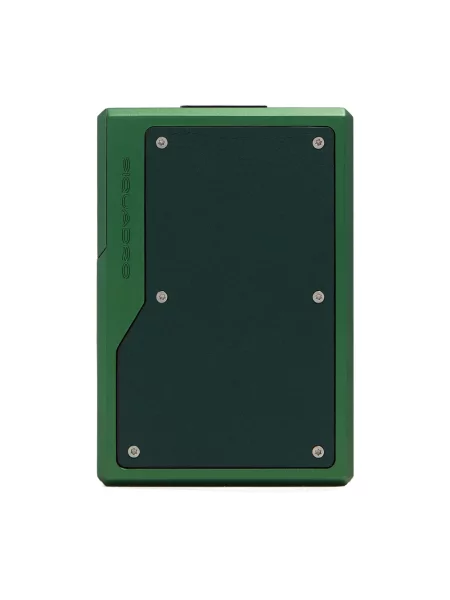 Portfel Piquadro skórzany zielony