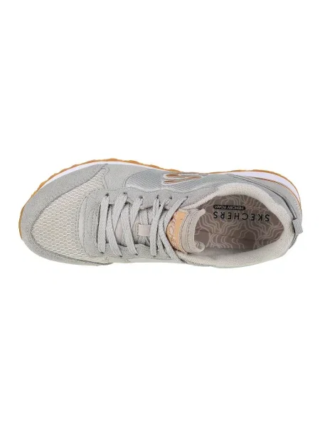 Pantofi Skechers gri