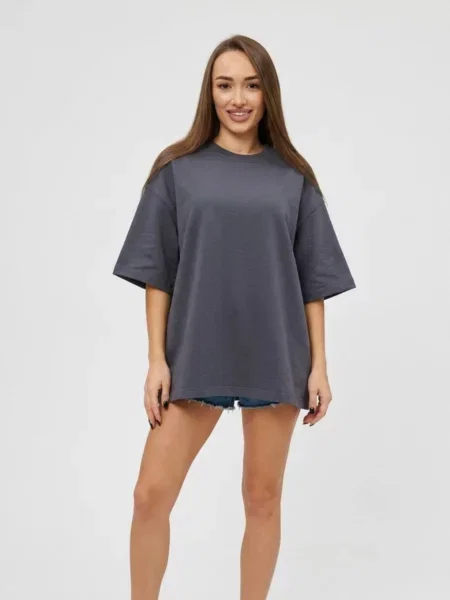 Футболка HiBrand графіт