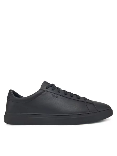 Sneakersy BOSS czarne