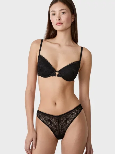 Бюстгальтер Etam чорний