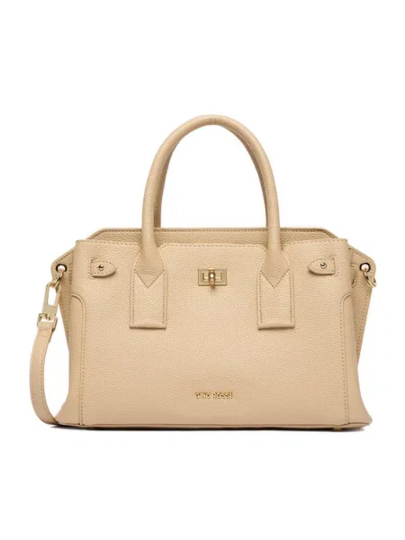 GINO ROSSI Ročna torba bež