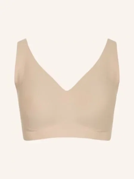 Chantelle Biustonosz Bustier Softstretch Power beige beżowy