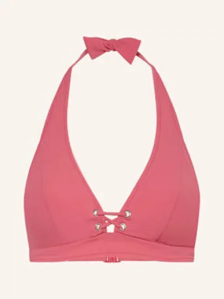 Lidea Góra Od Bikini Wiązana Na Szyi Seaside Serenity pink różowy