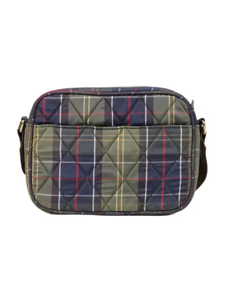 Torebka crossbody Barbour zielona