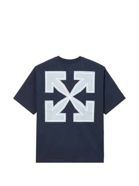 Tricou Off-white cu imagine alb
