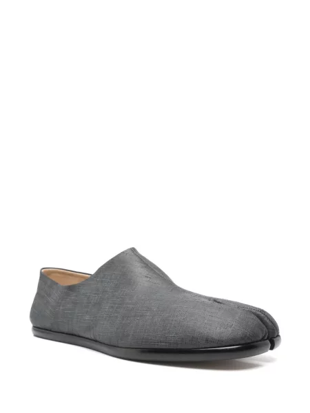 Pantofi loafer Maison Margiela din piele gri