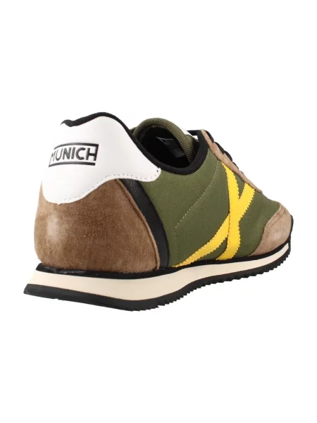 Pantofi Munich verde