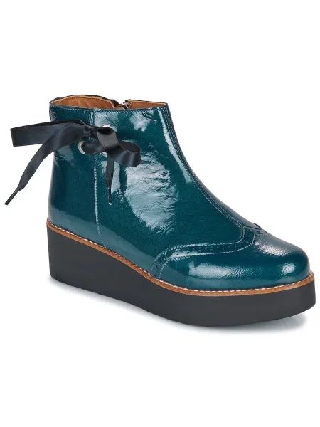 Pantofi Fericelli verde