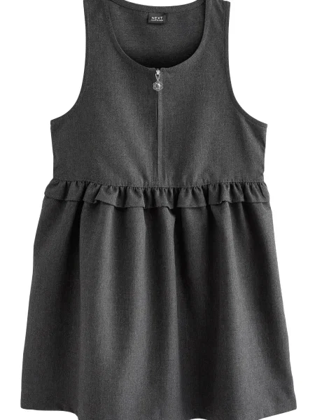 Next Rochie metalic gri