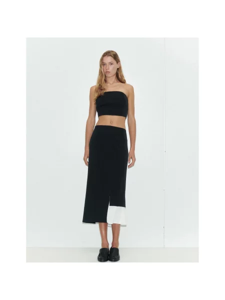 Top The Garment czarny