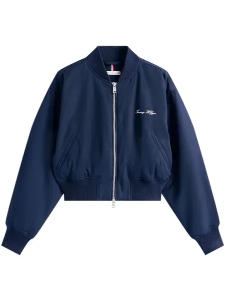 Geacă Tommy Hilfiger albastru