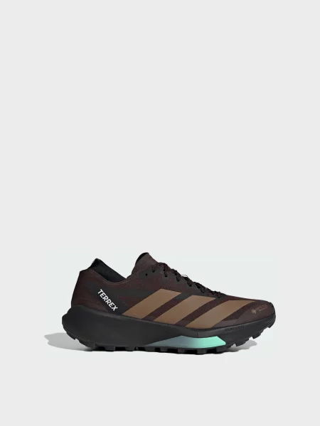 Кросівки аутдор adidas Terrex комбінований верх коричневий