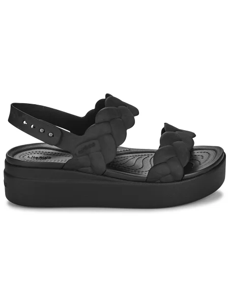 Félcipő Crocs fekete