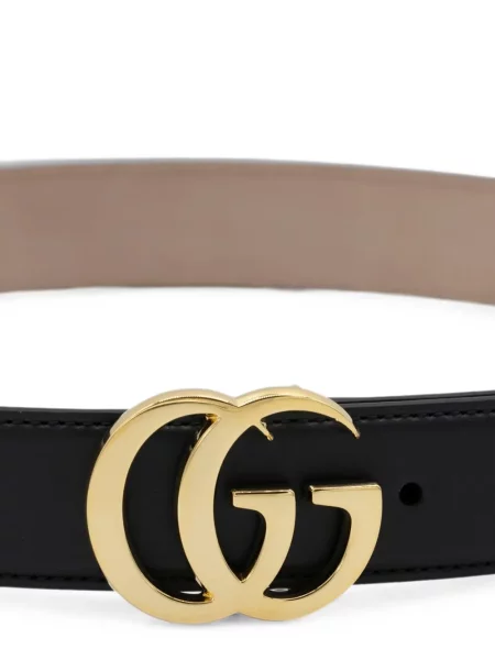 Cu centură curea Gucci negru