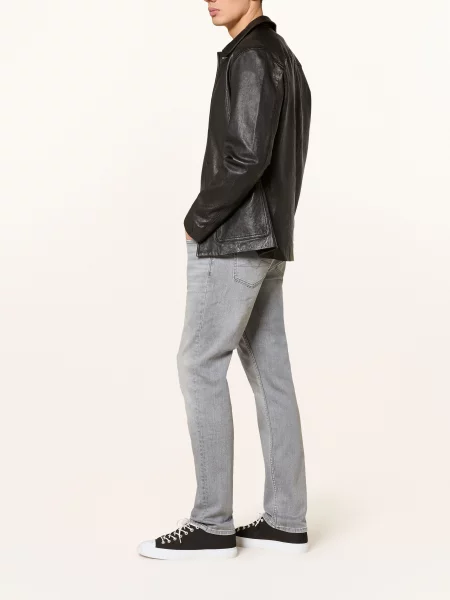 7 For All Mankind Džíny Slimmy Tapered grey šedé