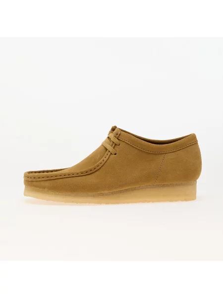 Trampki Clarks Originals skórzane żółte