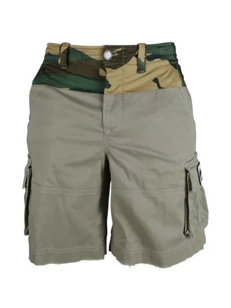 Pantaloni scurți cargo Off-white alb
