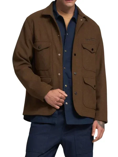 Geacă Replay albastru