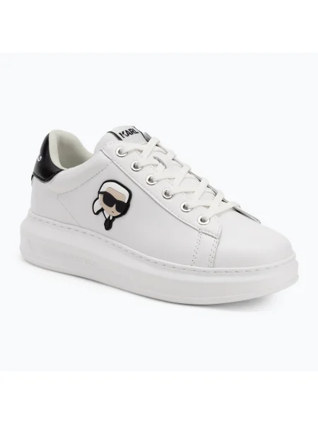 KARL LAGERFELD Sneakersy biela