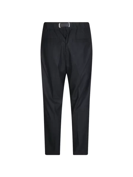Cu centură pantaloni White Sand alb