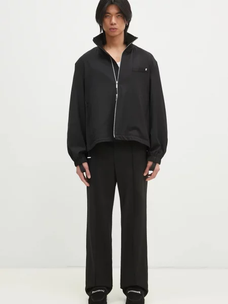 Шерстяные брюки Helmut Lang