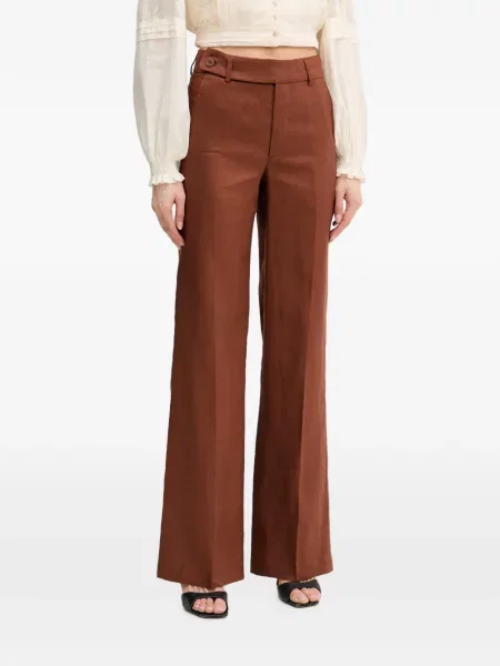 Pantaloni Silvian Heach maro